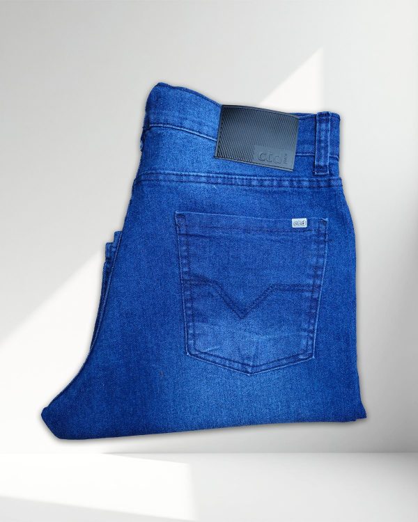 Bermuda Jeans Masculina Escura - Image 5