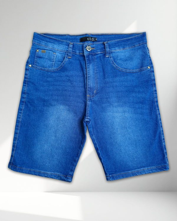 Bermuda Jeans Masculina Clara