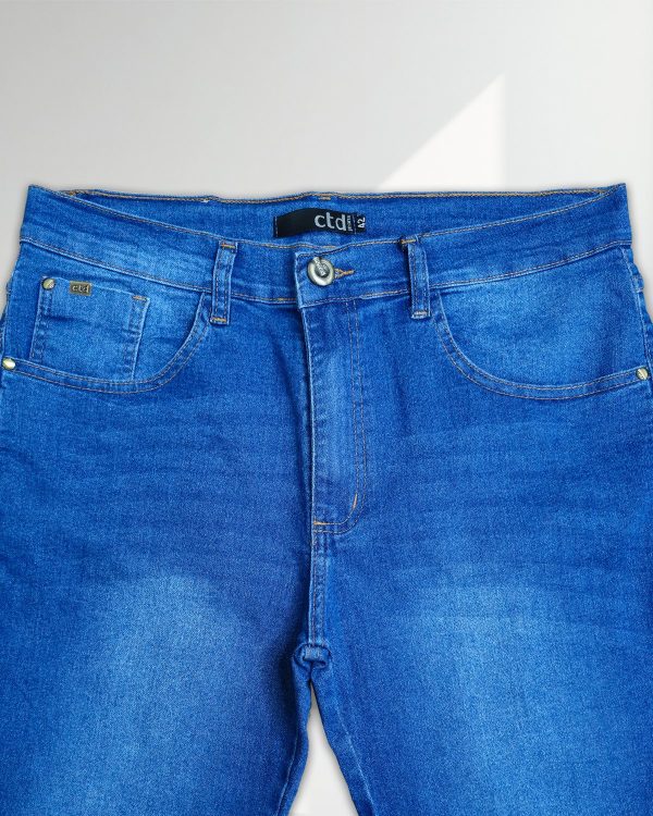 Bermuda Jeans Masculina Clara - Image 3