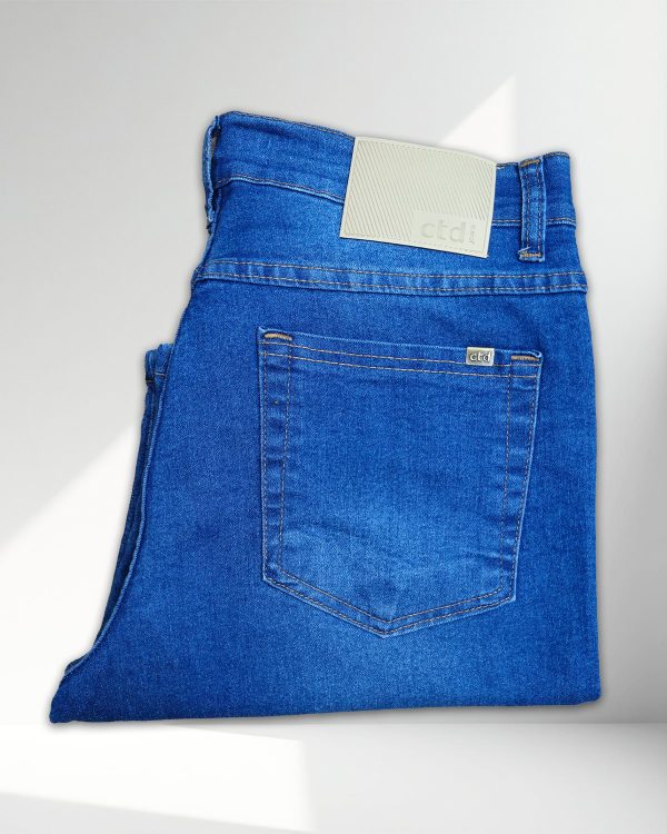 Bermuda Jeans Masculina Clara - Image 4