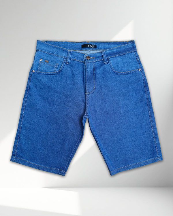 Bermuda Jeans Masculina Clara