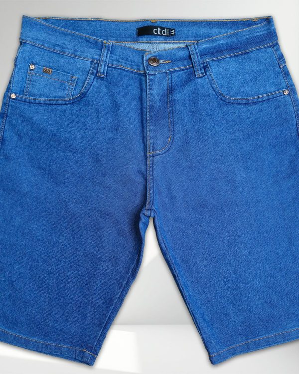 Bermuda Jeans Masculina Clara - Image 4