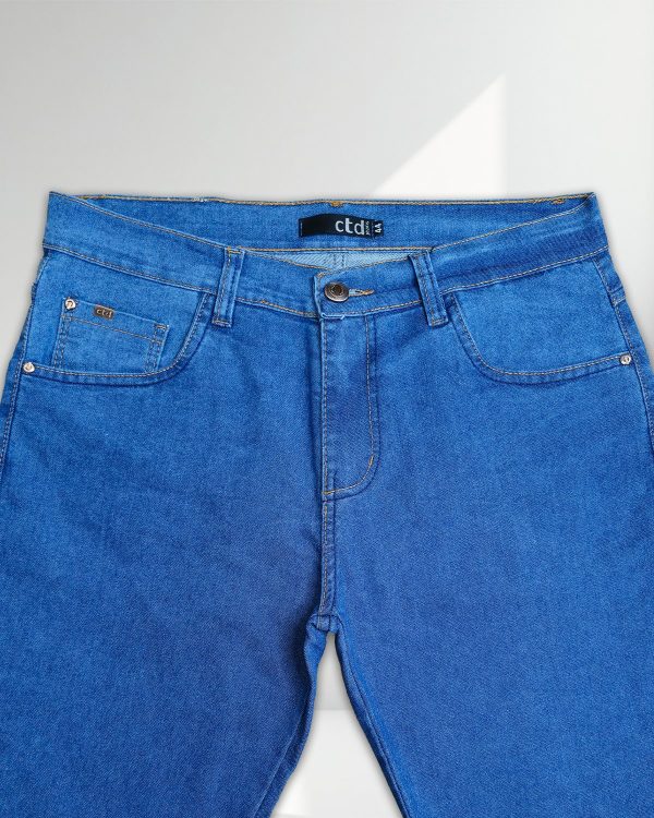 Bermuda Jeans Masculina Clara - Image 5